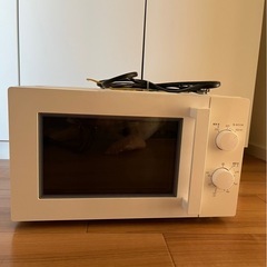 ニトリ　
レンジの画像