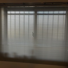 ブラインドカーテン　幅136×高100の画像