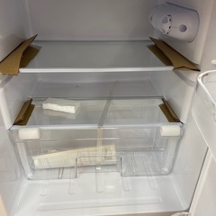 【来店いただける方限定】2ドア冷蔵庫【トレファク摂津店】の画像