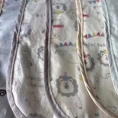 お食事エプロン12枚セットの画像