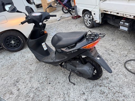 完売ありがとうございました原付‼️スクータースズキアドレスv50fiモデル ＣＡ44