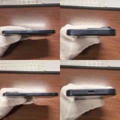 iPhone 15 Pro 256GB ブルーチタニウムの画像