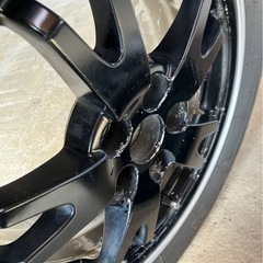 195/65R15スタッドレスタイヤ　ホイールセットの画像