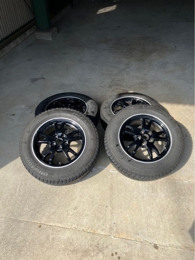 195/65R15スタッドレスタイヤ　ホイールセット 30プリウス
