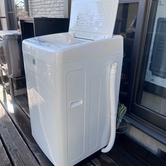 ハイセンス洗濯機　4.5kg 　2018年製　洗浄済みの画像