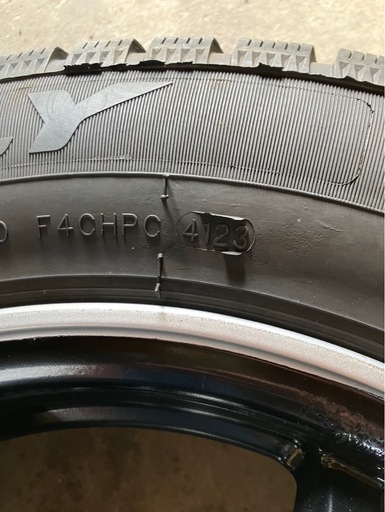 195/65R15スタッドレスタイヤ　ホイールセット 30プリウス