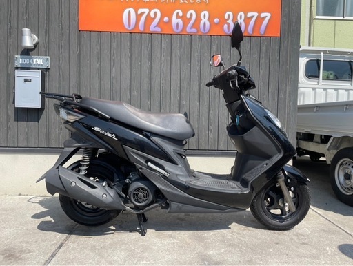 ★早い者勝ち！即決10万円！ スズキ スウィッシュ　セル1 実働車　小型　スクーター　スウィッシュ125 スウィッシュ swish