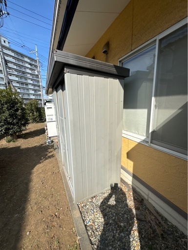 【美品】ダイケン　物置2つセット