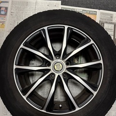 ライツレー　17インチ　ダンロップスタッドレス4本セットの画像