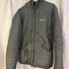 エレメント　ダウンジャケットの画像