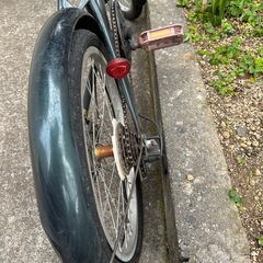 受け渡し予定者あり　無料です！スリーストーン折り畳み自転車の画像