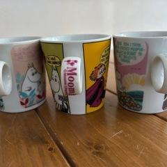 お取引中ムーミン　ミニマグカップ3個セットの画像