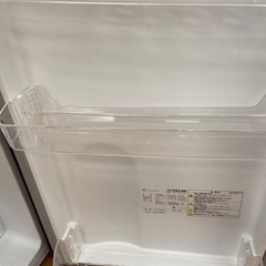 【来店いただける方限定】2ドア冷蔵庫【トレファク摂津店】の画像