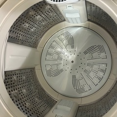 日立洗濯機BW-v80c(w)8キロの画像