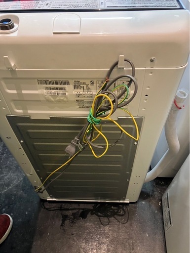 【中古】大阪引取限定　ハイアール　縦型洗濯機 JW-U55HK 55kg 2021年製【KSB1F077】