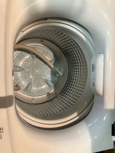 【中古】大阪引取限定　ハイアール　縦型洗濯機 JW-U55HK 55kg 2021年製【KSB1F077】