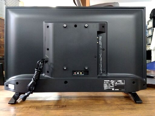 東芝 32型 液晶テレビ REGZA/レグザ 2024年製 32S24 32インチ TOSHIBA 32V 札幌市 中央区 南12条