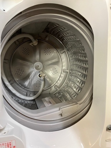 【中古】大阪引取限定　TWINBIRD WM-EC70 7.0kg 洗濯機 本体【KSB1F077】