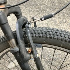 マウンテンバイク（黒）の画像