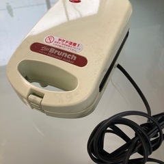 ホットサンドメーカーあげます！(一部破損あり)
の画像