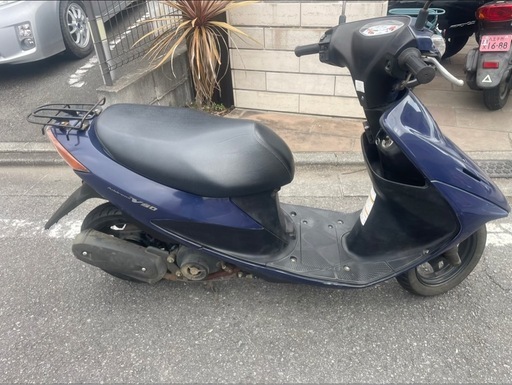 【動画あり！】実働！リアタイヤ新品！アドレスV50