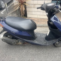 実働！リアタイヤ新品！アドレスV50の画像