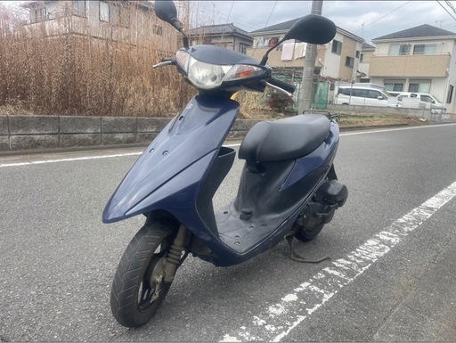 【動画あり！】実働！リアタイヤ新品！アドレスV50