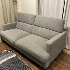 ニトリ 2人用布張りソファ サザーラ の画像