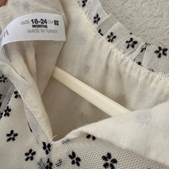 ZARAキッズ　ワンピースの画像