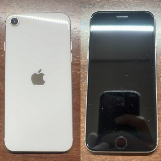 iPhone SE3 128GB ホワイト