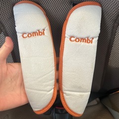 【洗濯済み】チャイルド、ジュニアシート　コンビ　joy tripの画像