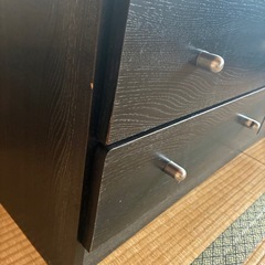 ローチェスト（ブラック）
の画像