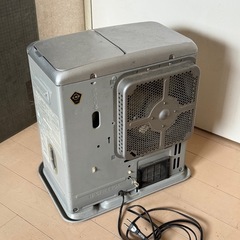 灯油ファンヒーターの画像