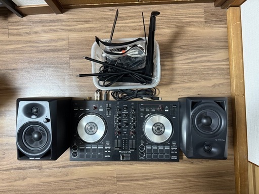早い者勝ち！パイオニアDJデッキ