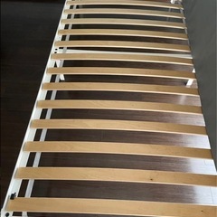 値下げしました‼️IKEA シングルベッドの画像
