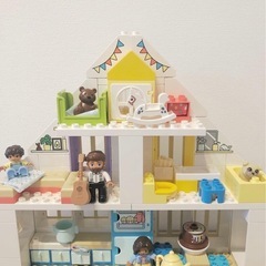 【レア】LEGO デュプロ　たのしいプレイハウスの画像