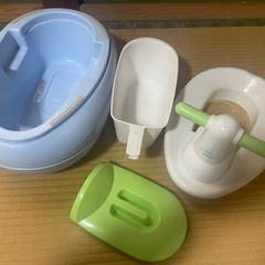 おまる　Aprica 補助便座の画像