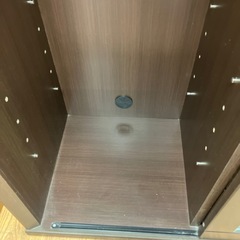 【軽トラ無料貸し出し】取れに来れる方限定 ニトリ サイドチェスト 4段の画像