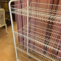 チン列棚の画像