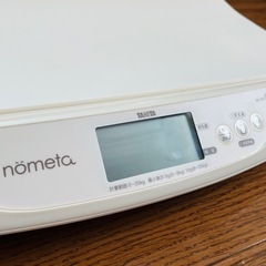 【動作確認済】タニタ ベビースケール nometa BB-105 2018年製 説明書付きの画像
