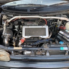 平成4年のミラTRXX ターボ 5MTの画像