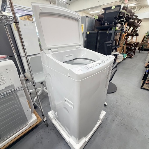 未使用 AQUA 洗濯機 7K 2025年