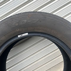 175/70/14　トーヨー中古タイヤ2本　製造2023年　溝5〜6山位　の画像
