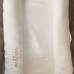 【美品】DockATot Grand Dock ドッカトット グランド ホワイトの画像