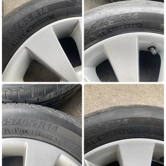 ホイール＆タイヤ4本セットの画像
