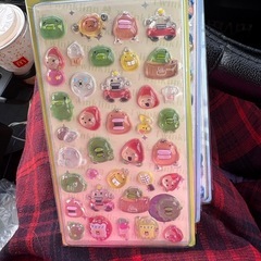 たまごっちシールの画像