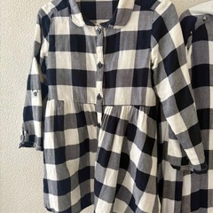 親子コーデの画像