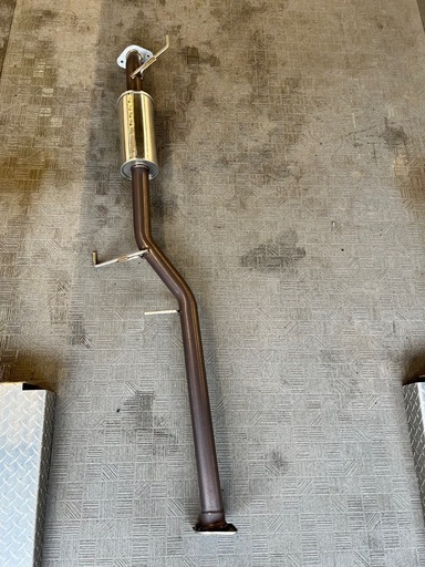 20アルファード後期3.5L  BE FREE中間マフラー