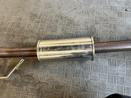 20アルファード後期3.5L  BE FREE中間マフラー