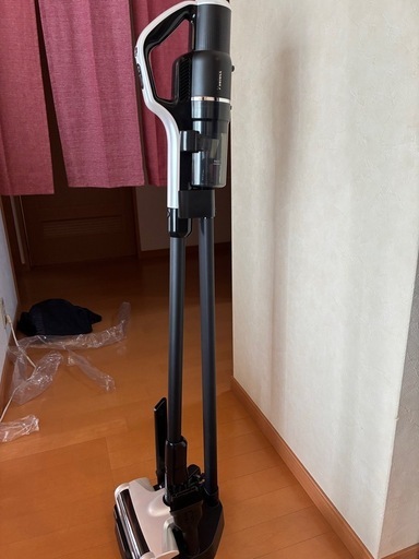 コードレススティック掃除機新品